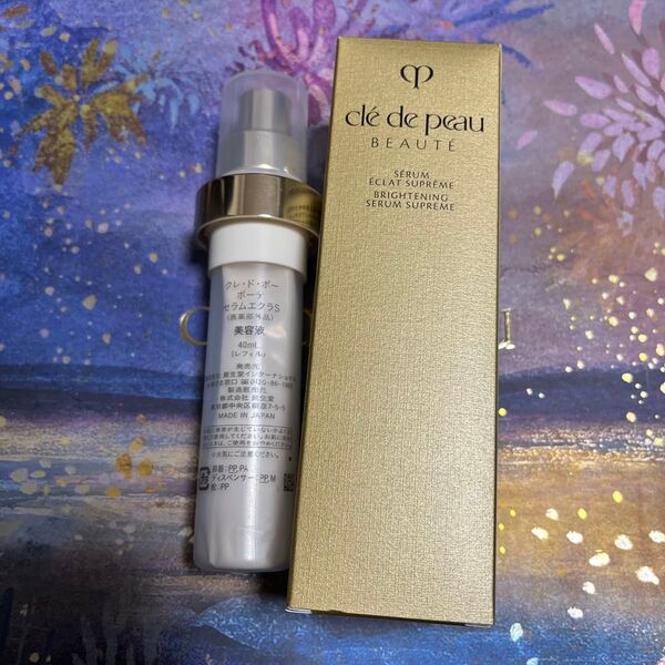 クレドポー ボーテ セラムエクラS レフィル40ml (美容液) 開封済 残量9割程度