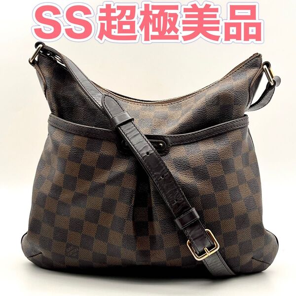 ルイヴィトン LOUIS VUITTON ダミエ ショルダーバッグ ブルームズベリ 本物 正規品 大人気 ユニセックス 男女兼用