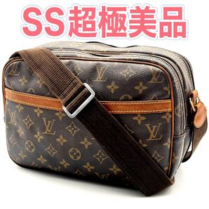 ルイヴィトン LOUISVUITTON モノグラム リポーターPM ショルダーバッグ 正規品 本物 ユニセックス 男女兼用 大人気