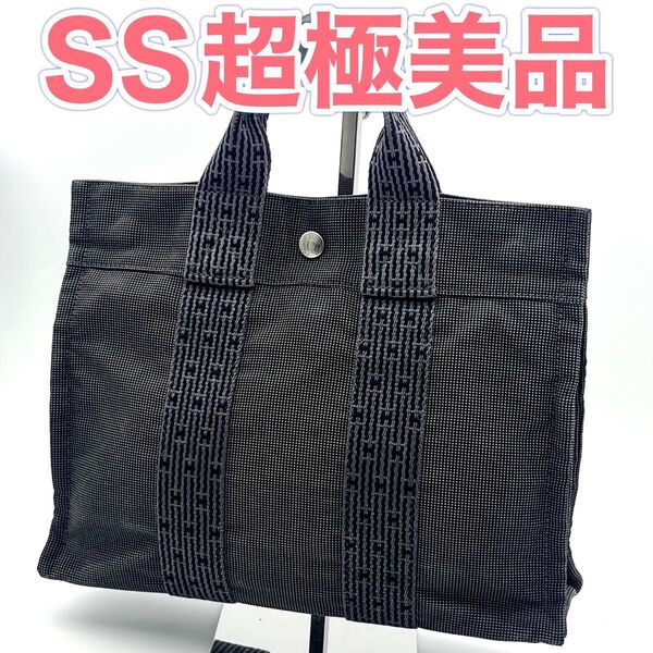 エルメス HERMES ハンドバッグ エールラインPM 正規品 本物 ユニセックス 男女兼用 プライベート ビジネス コンパクト