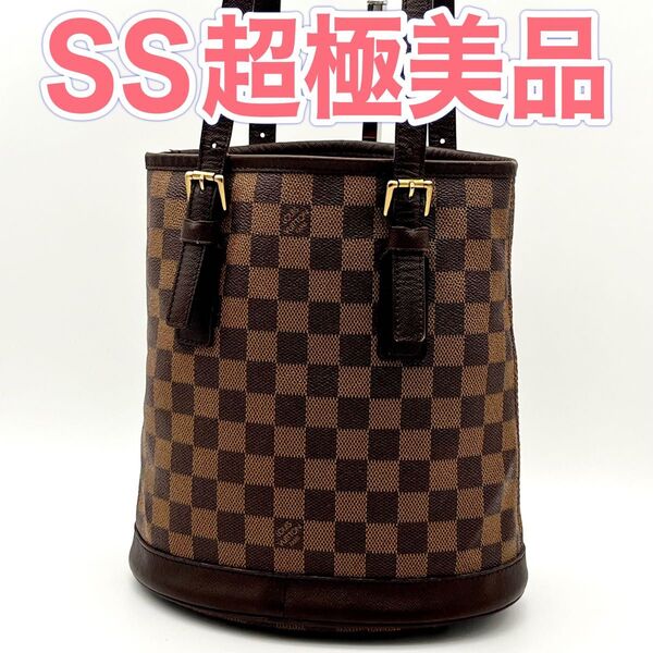 ルイヴィトン LOUIS VUITTON ダミエ マレ トートバッグ ハンドバッグ 正規品 本物 ユニセックス 男女兼用 レザー