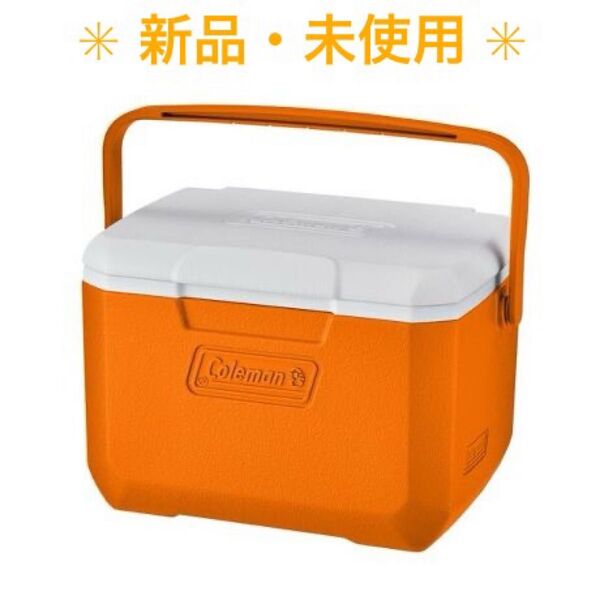 【新品・未使用】コールマン クーラーボックス テイク6 オレンジ