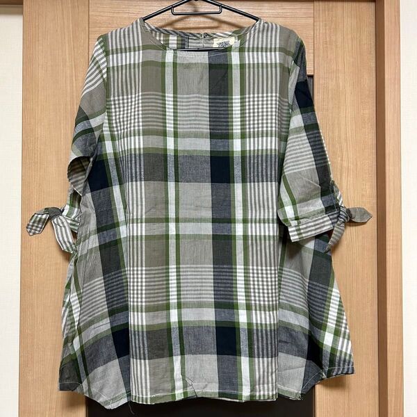 チュニックシャツ 七分袖 M〜L