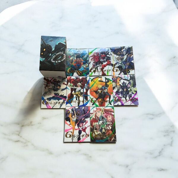 【中古】Gのレコンギスタ 特装限定版 Blu-ray 全巻セット BOX特典付き【Blu-ray】