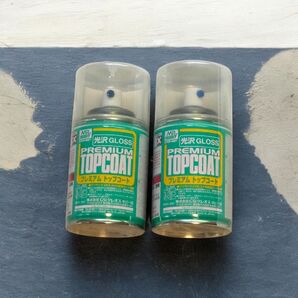 GSI クレオス(GSI Creos) Mr.トップコート 水性プレミアムトップコート光沢 88ml ホビー用仕上材 B601