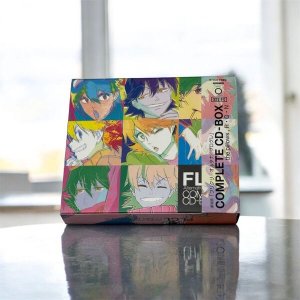 【CD】劇場版「フリクリ オルタナ/プログレ」COMPLETE CD-BOX【中古】
