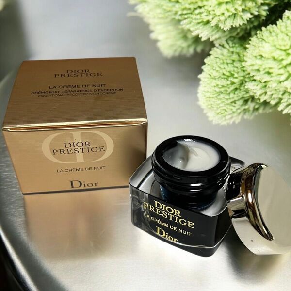 【新品】【未使用品】クリスチャンディオール プレステージ ラ クレーム ニュイ 5ml Dior 夜用 クリーム スキンケア