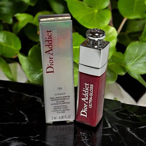 【未使用品】【ミニサイズ】 クリスチャンディオール Dior アディクトグロス #765 ウルトラ ディオール 2ml