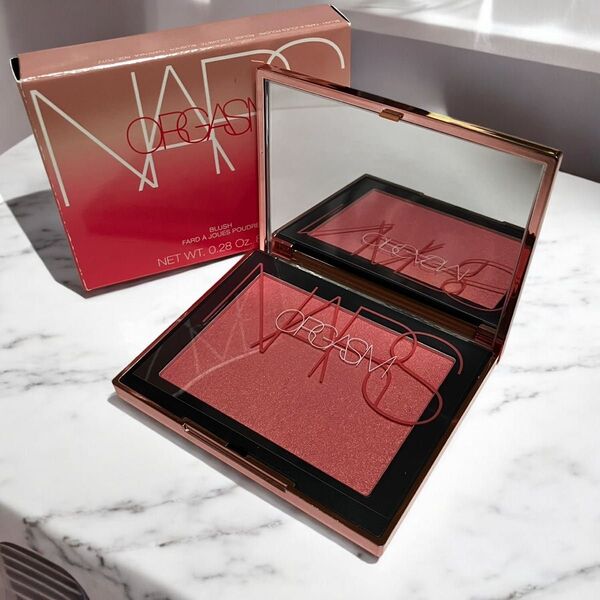 【新品】【未使用品】NARS ブラッシュ ORGASM 8g ナーズ BLUSH 01757 フェイスカラー チーク アイカラー