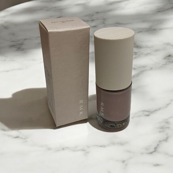 【新品】【未使用品】RMK ネイルラッカー 01 モダン トープ 7ml 未使用 ベージュ ネイル ネイルカラー マニキュア