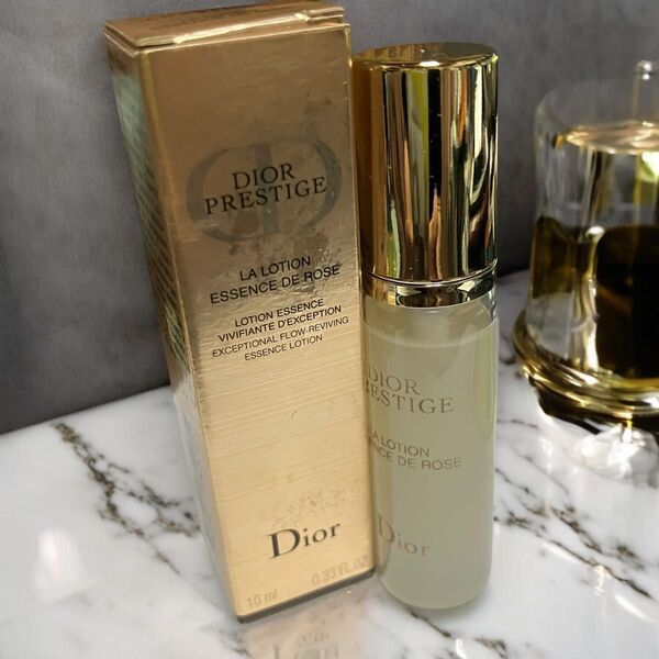 【新品】【未使用品】Dior PRESTIGE LA LOTION ESSENCE DE ROSE 10ml ディオール