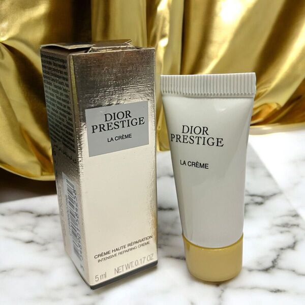 【新品】【未使用品】Dior PRESTIGE LA CRME 5ml ディオール プレステージ ラクレーム クリーム