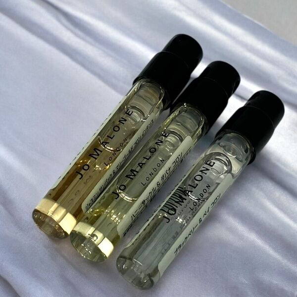 【未使用品】Jo MALONE LONDON 香水 コロン 3点セット 1.5ml フレグランス 香水 トラベル おためし 旅行