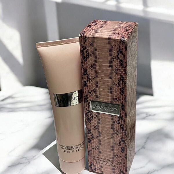 【未使用品】JIMMY CHOO ジミーチュウ パフュームド ボディローション 150ml ボディケア フランス ローション