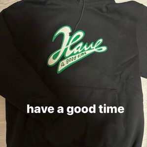 have a good time パーカー/1回のみ着用XL ブラック