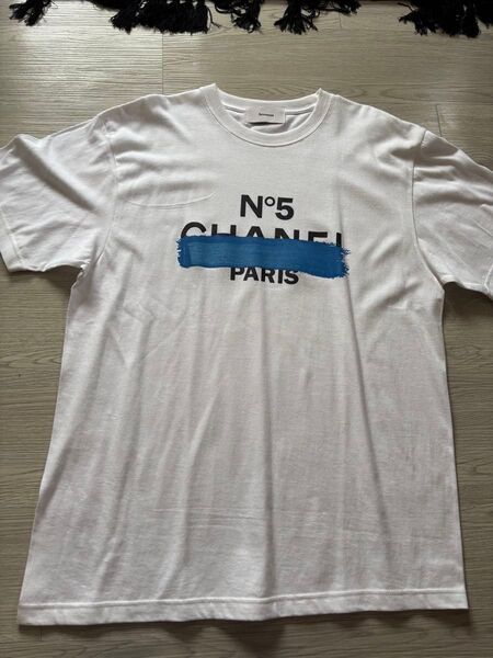 新品未着用account パロディTシャツ/フリーサイズ