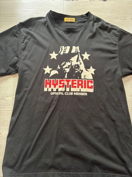 ヒステリックグラマーTシャツ/1.2回ほど着用美品