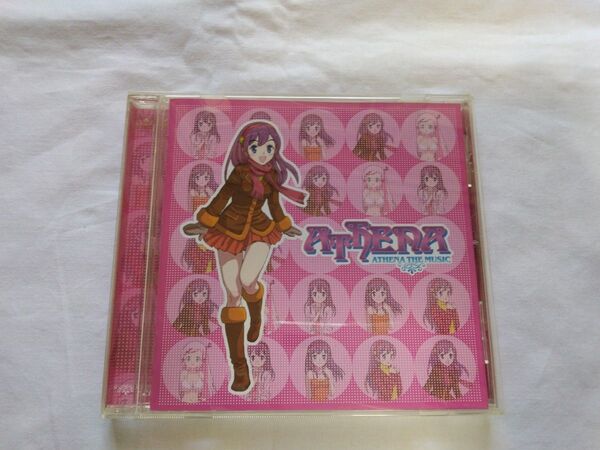 ATHENA THE MUSIC CD