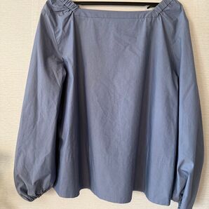 CROON A SONG トップス サックスブルー