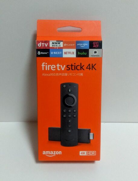 Amazon Fire TV stick 4K 第1世代 Alexa対応音声認識リモコン E9L29Y