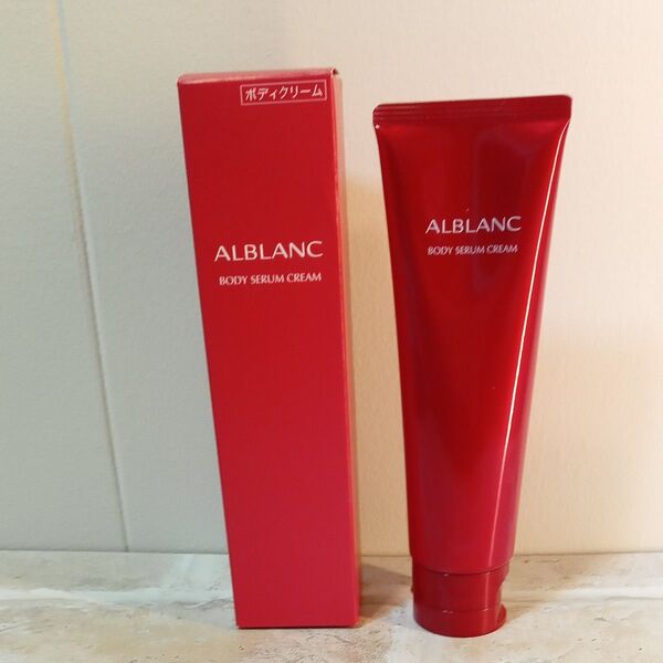 アルブラン ボディ セラム クリーム ALBANC 定価3850円 箱無しの発送の為お安くしてます。
