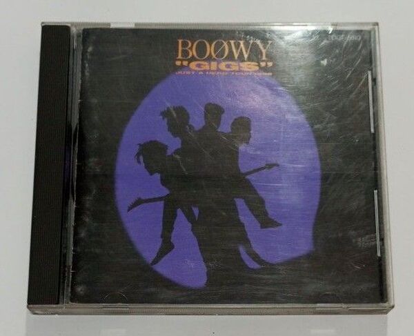 中古 BOOWY GIGS CD