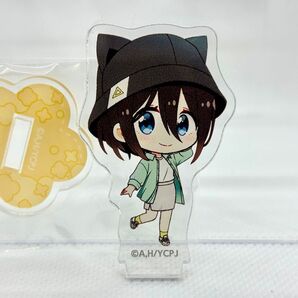 ゆるキャン△ × カラオケまねきねこ ミニアクリルスタンド 斉藤恵那 アクスタ