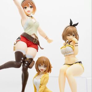 【国内正規品】ライザ プライズフィギュア3体セット 箱あり