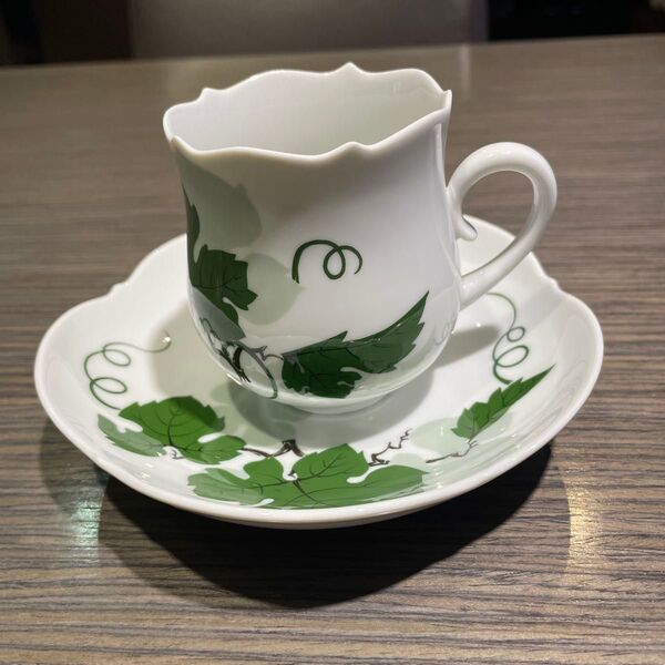 マイセン コーヒーカップ&ソーサー