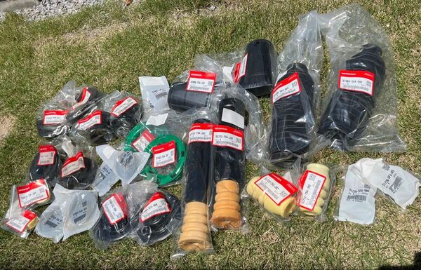 ホンダフィット GK5 サスペンション廻り 純正部品