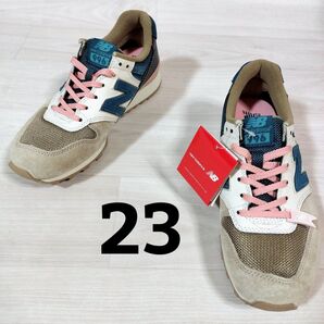 新品【NEW BALANCE】WR996CS SAFARI スニーカー 23
