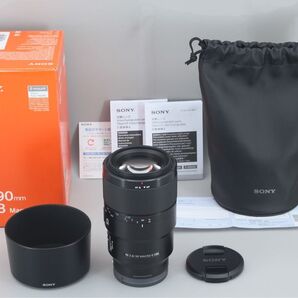 〓超美品〓SONYソニー FE 90mm F2.8 Macro G OSS SEL90M28G #5712