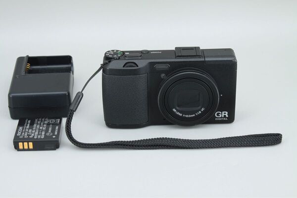 〓良品〓RICOHリコー GR DIGITAL IV 4 デジタルカメラ #5718