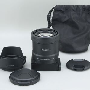 〓美品〓RICOHリコー LENS A16 24-85mm F3.5-5.5 開閉キャップLC-3付 ★542ショット#5721