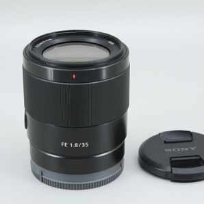 〓美品〓SONYソニー FE 35mm F1.8 SEL35F18F #5714