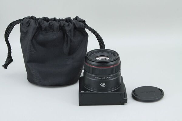 〓良品〓RICOHリコー GR LENS A12 50mm F2.5 MACRO GXR用 #5716