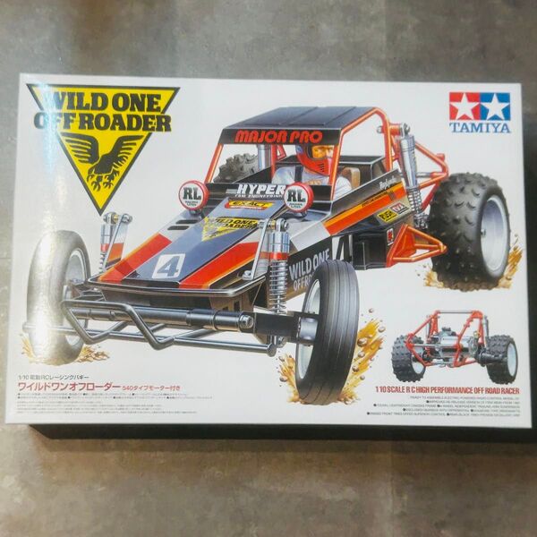 未使用 未組立 TAMIYA 田宮 ワイルドワンオフローダー キット 復刻 バギー オフロード ラジコン