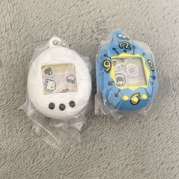 たまごっち ガチャガチャ シャカシャカチャームコレクション まるっち くちぱっち