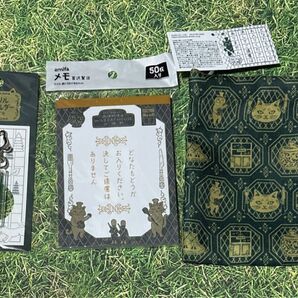 amifa 宮沢賢治 注文の多い料理店 メモ帳 巾着 アクリルキーホルダー