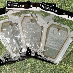 amifa Halloween SLIDER CASE イノセントナイトメア 缶バッジ用 3個セット 白 天使