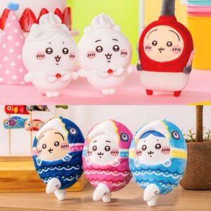 【新品】ちいかわ こいのぼり ホイップ ハートに火をつける 6種セット ハチワレ うさぎ