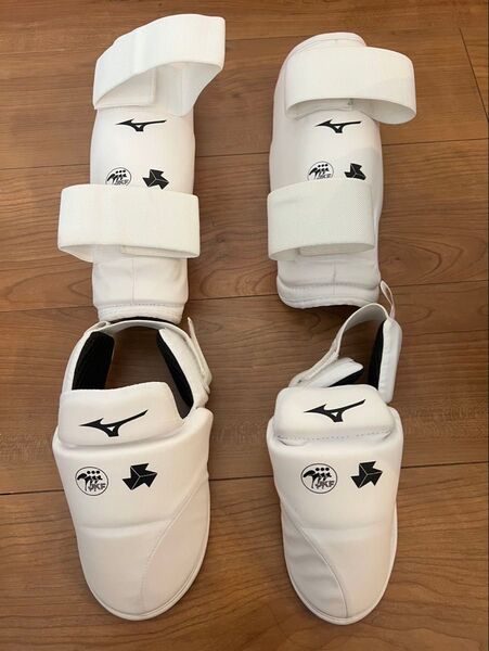 MIZUNO 空手 インステップガード シンガード
