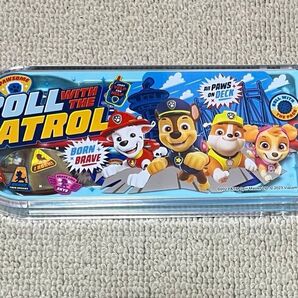 《新品訳あり》スケーター パウパトロール お箸 トリオセット 箸&スプーン&フォーク 弁当 箸箱 スライド式