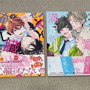 百瀬あん 2冊セット 可愛いだけじゃ満足できない 俺のセンパイが心臓に悪い bl