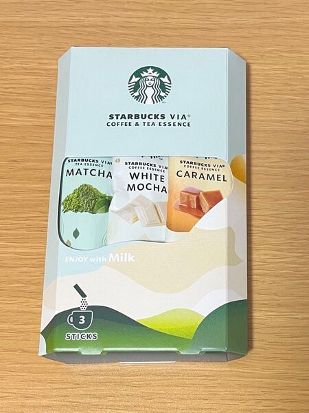 スターバックス ヴィア コーヒーエッセンス ティーエッセンス フレーバーアソート 3本入り スタバ スティック
