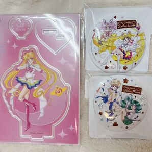 セーラームーン ローソン 明治 meiji アクスタ 缶ミラー
