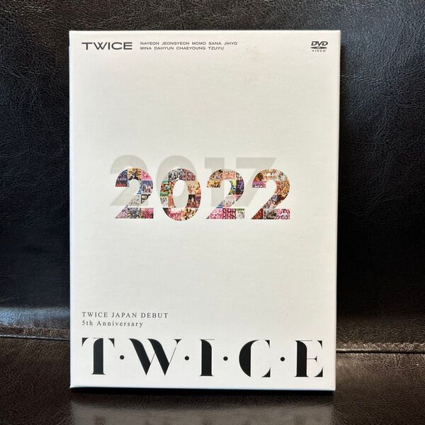 TWICE 2DVD/TWICE JAPAN DEBUT 5th Anniversary 『TWICE』