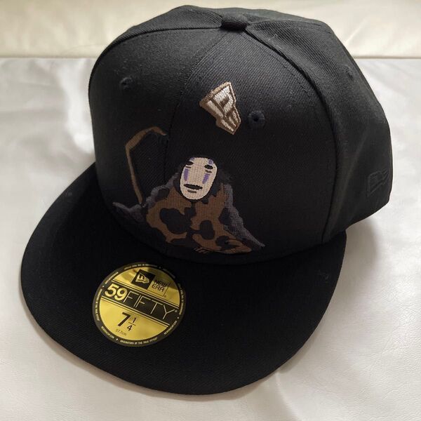 千と千尋の神隠し NEW ERA コラボキャップ 59FIFTY 7 1/4 ジブリ