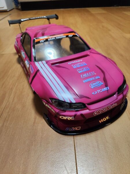 パンドラ S15 シルビア D1ステッカー ラジドリ ラジコンボディ