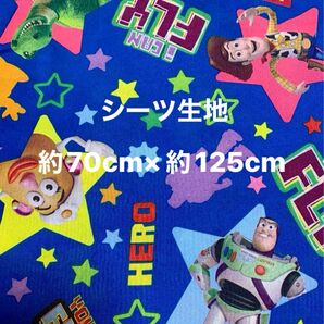 トイストーリー☆シーツ生地・ハギレ☆約70cm×約125cm☆